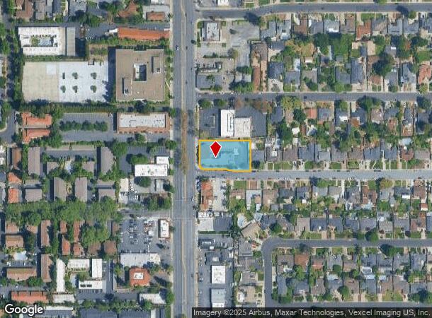  2160 S Bascom Ave, Campbell, CA Parcel Map