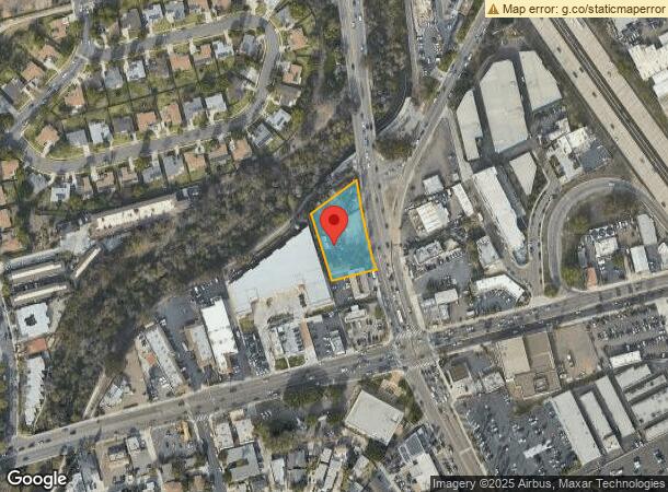  4780 Mission Bay Dr, San Diego, CA Parcel Map