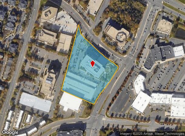  11325 Random Hills Rd, Fairfax, VA Parcel Map