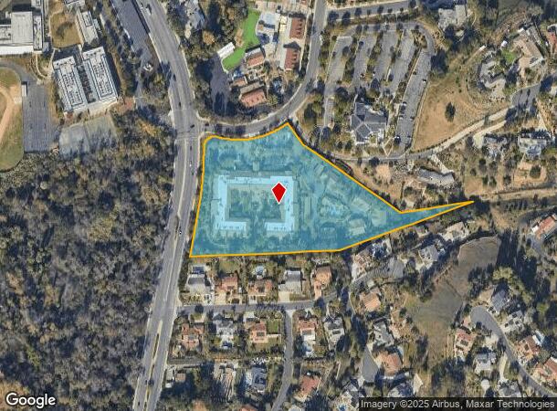  3012 Bear Valley Pky S, Escondido, CA Parcel Map