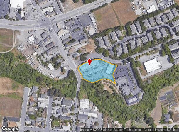 20 Stone Pine Rd, Half Moon Bay, CA Parcel Map