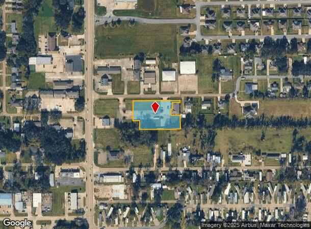  Burnside Ave, Gonzales, LA Parcel Map