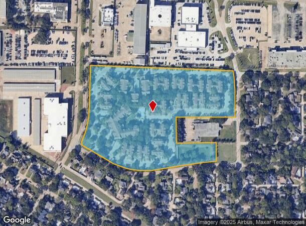  333 Dominion Dr, Katy, TX Parcel Map