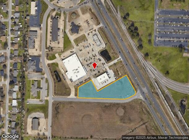  8650 S Highway 71 S, Fort Smith, AR Parcel Map