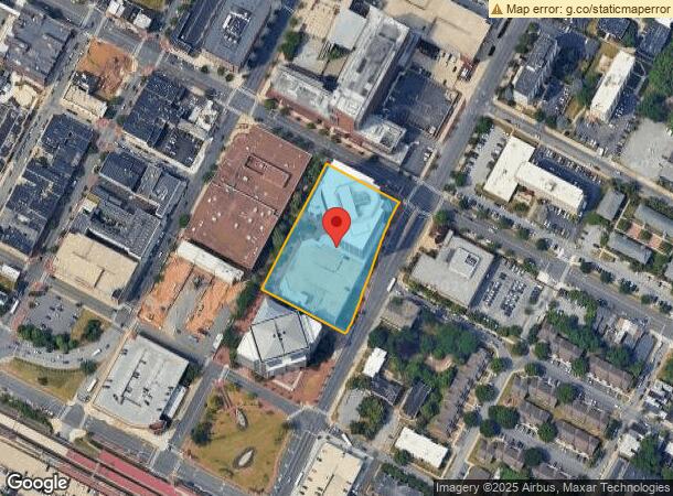  301 N Walnut St, Wilmington, DE Parcel Map