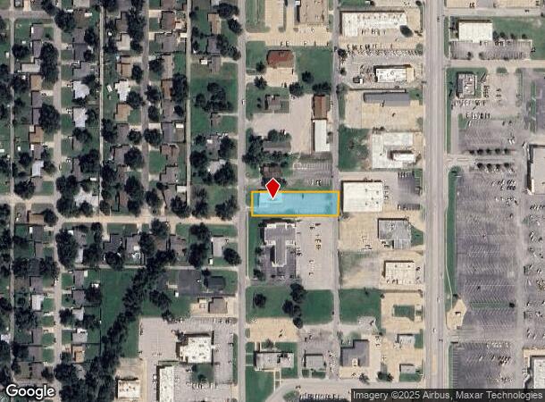 417 Fairview Ave, Ponca City, OK Parcel Map