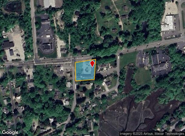 1500 Boston Post Rd, Old Saybrook, CT Parcel Map