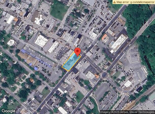  302 Main St, Laurel, MD Parcel Map