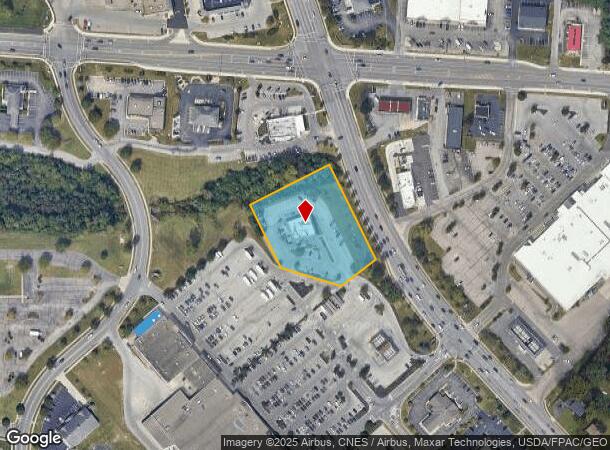  1085 Hill Rd N, Pickerington, OH Parcel Map