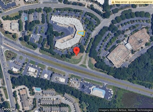  1690 Roberts Blvd Nw, Kennesaw, GA Parcel Map