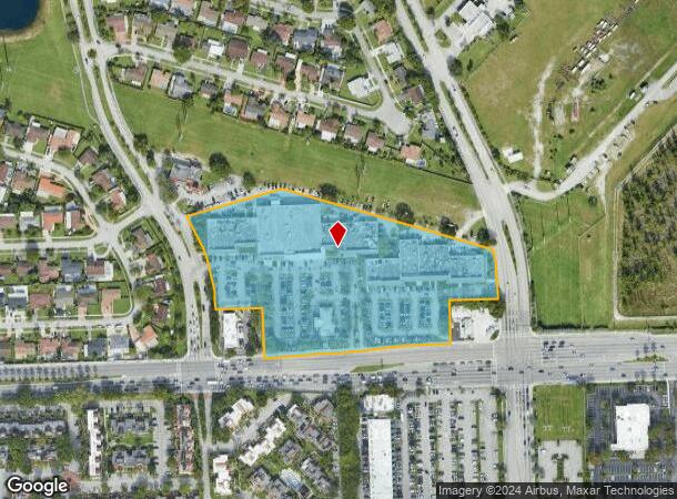  12755 Sw 88Th St, Miami, FL Parcel Map