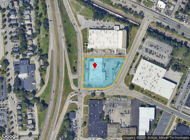  88 Niantic Ave, Providence, RI Parcel Map