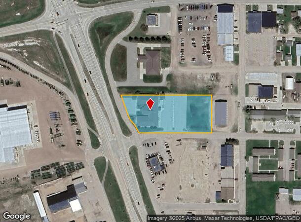 503 Highway 2 W, Devils Lake, ND Parcel Map