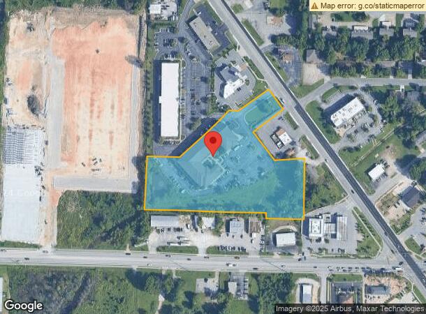  1120 S Walton Blvd, Bentonville, AR Parcel Map