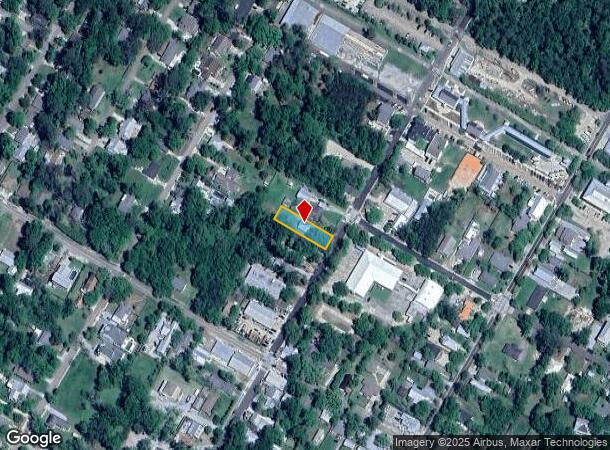  540 Lafitte St, Mandeville, LA Parcel Map