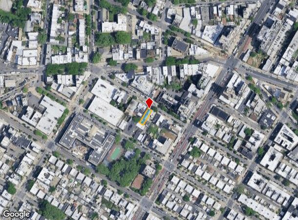 1436 28Th Ave, Astoria, NY Parcel Map