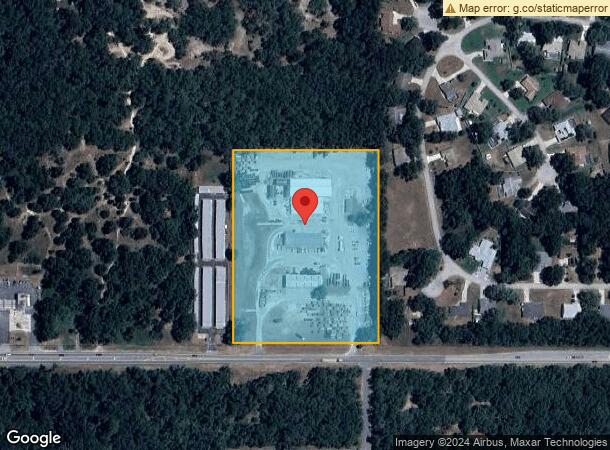  7018 N Lecanto Hwy, Hernando, FL Parcel Map