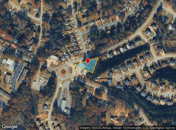  30 Northstar Dr, Columbus, GA Parcel Map