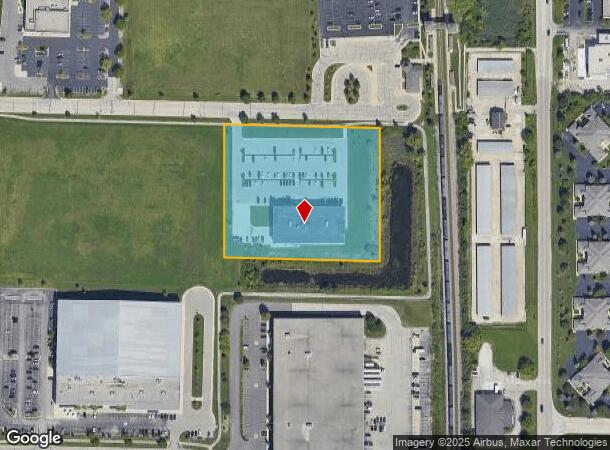  9999 E Exploration Ct, Sturtevant, WI Parcel Map