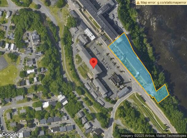  100 N Mohawk St, Cohoes, NY Parcel Map