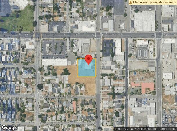  1156 N F St, San Bernardino, CA Parcel Map