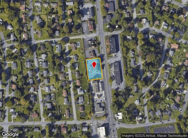 1120 S Cedar Crest Blvd, Allentown, PA Parcel Map