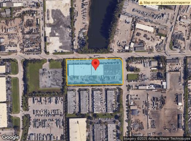  4700 Oakes Rd, Davie, FL Parcel Map