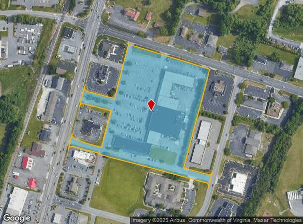  18013 Forest Rd, Forest, VA Parcel Map