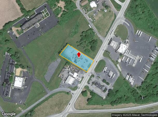  5833 Nittany Valley Dr, Mill Hall, PA Parcel Map