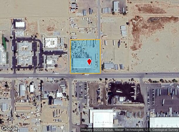  3312 E 40Th St, Yuma, AZ Parcel Map