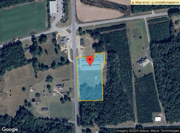  3315 N Main St, Sumter, SC Parcel Map