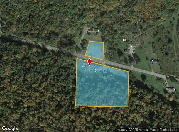 12045 Bone Run Rd, Frewsburg, NY Parcel Map