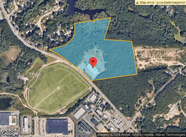  592 Arnold Rd, Coventry, RI Parcel Map