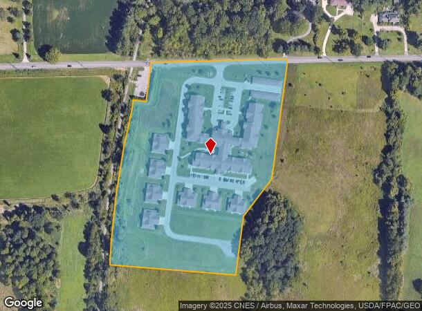  1301 Millsboro Rd, Mansfield, OH Parcel Map