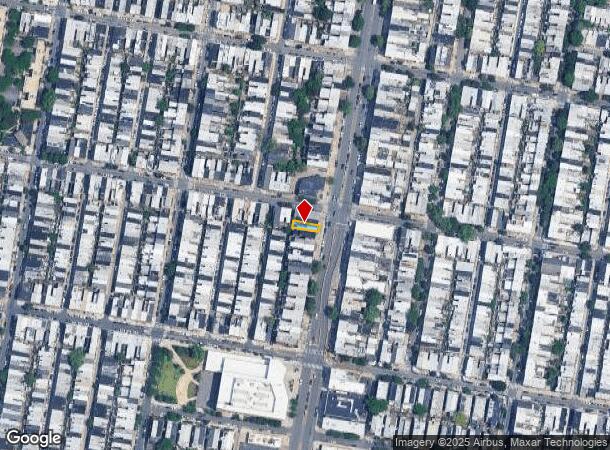  1602 S Broad St, Philadelphia, PA Parcel Map