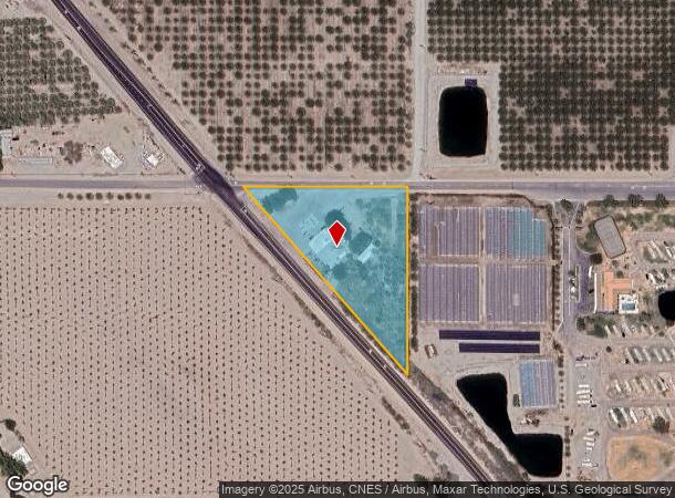  81050 Harrison St, Thermal, CA Parcel Map