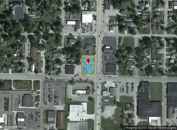 S Mable St, Pinconning, MI Parcel Map