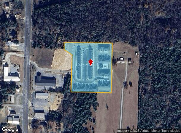 Highway 65 N, Greenbrier, AR Parcel Map