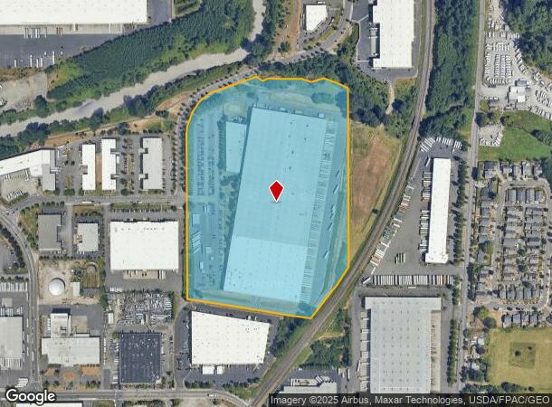 1700 45Th St E, Sumner, WA Parcel Map