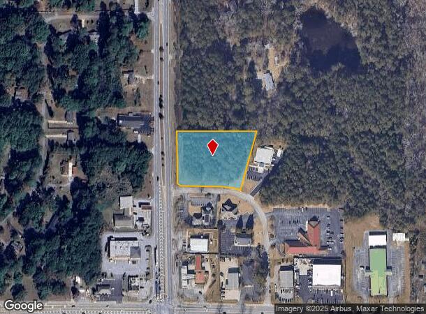  3420 Highway 20 Se, Conyers, GA Parcel Map