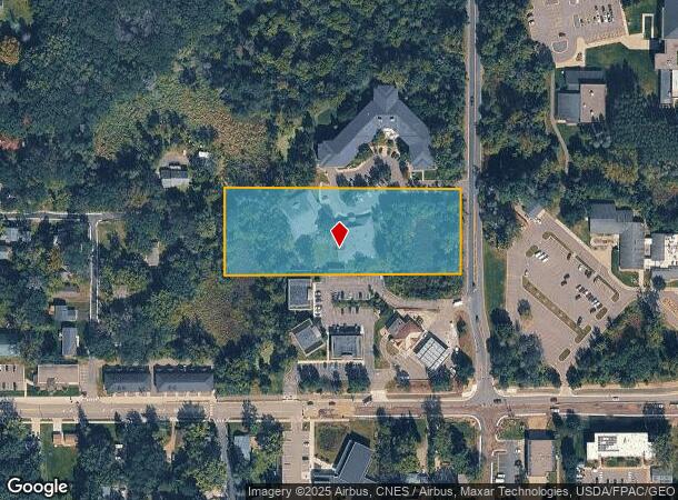  111 East Ave, Saint Paul, MN Parcel Map