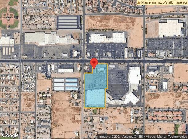  1325 E Florence Blvd, Casa Grande, AZ Parcel Map