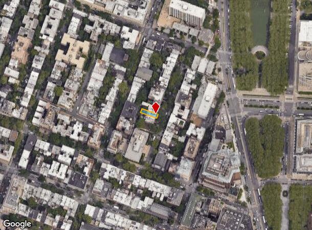  31 Monroe Pl, Brooklyn, NY Parcel Map