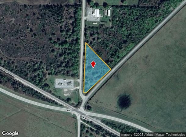 205 Bluff Hammock Rd, Lorida, FL Parcel Map
