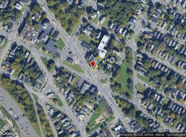  1110 N Salina St, Syracuse, NY Parcel Map