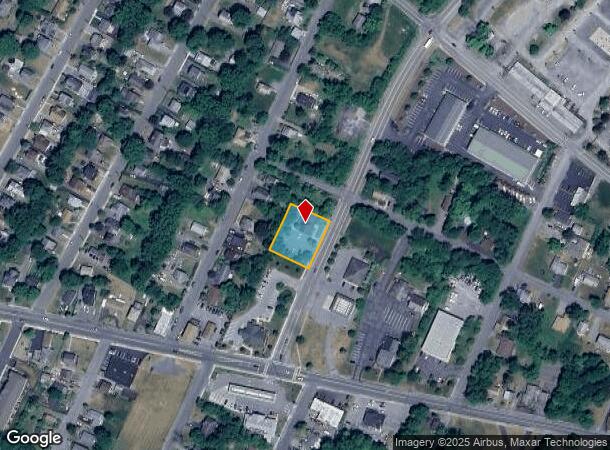 27 Carpenter Ave, Middletown, NY Parcel Map