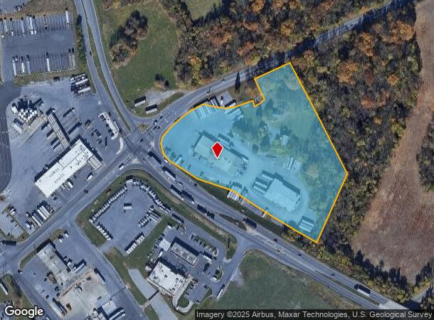  11615 Hopewell Rd, Hagerstown, MD Parcel Map