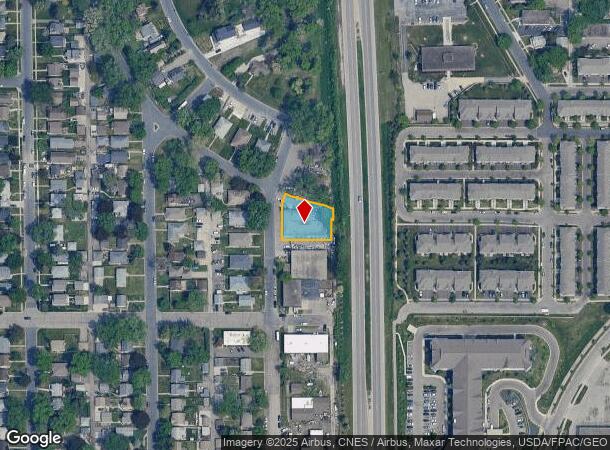 3825 3Rd St Ne, Minneapolis, MN Parcel Map