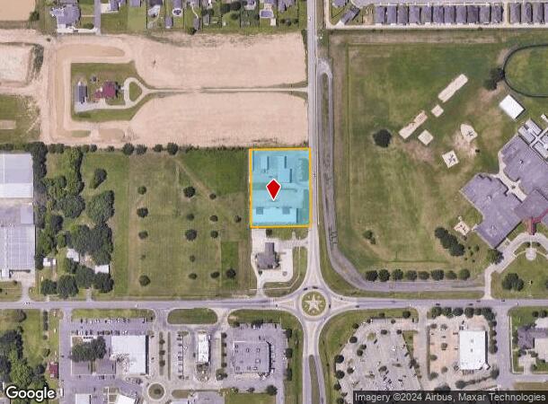  1512 Chemin Metairie Rd, Youngsville, LA Parcel Map