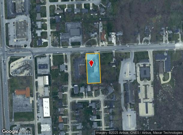 4306 E State Blvd, Fort Wayne, IN Parcel Map